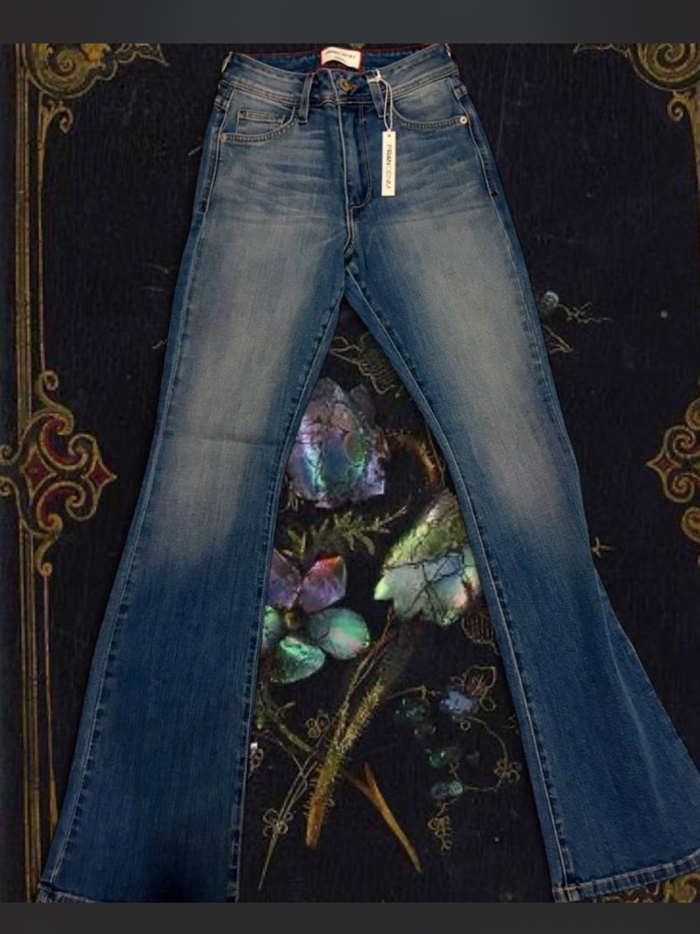 NWT Fran Denim "Hazel" Athletic Fit Jeans size 24